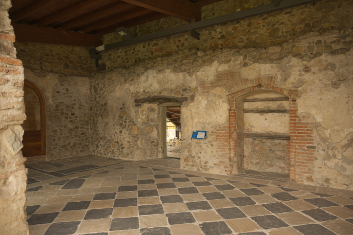 Habotaciones del Cillero del monasterio de Carracedo